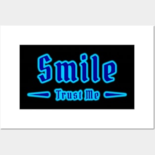 Smile, Trust Me - 12 Posters and Art